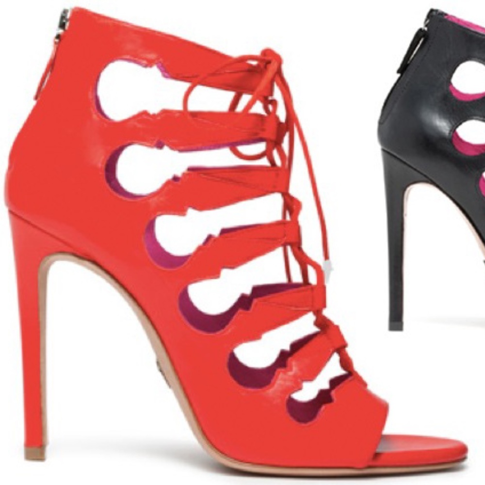 Oscar Tiye RED shoes
